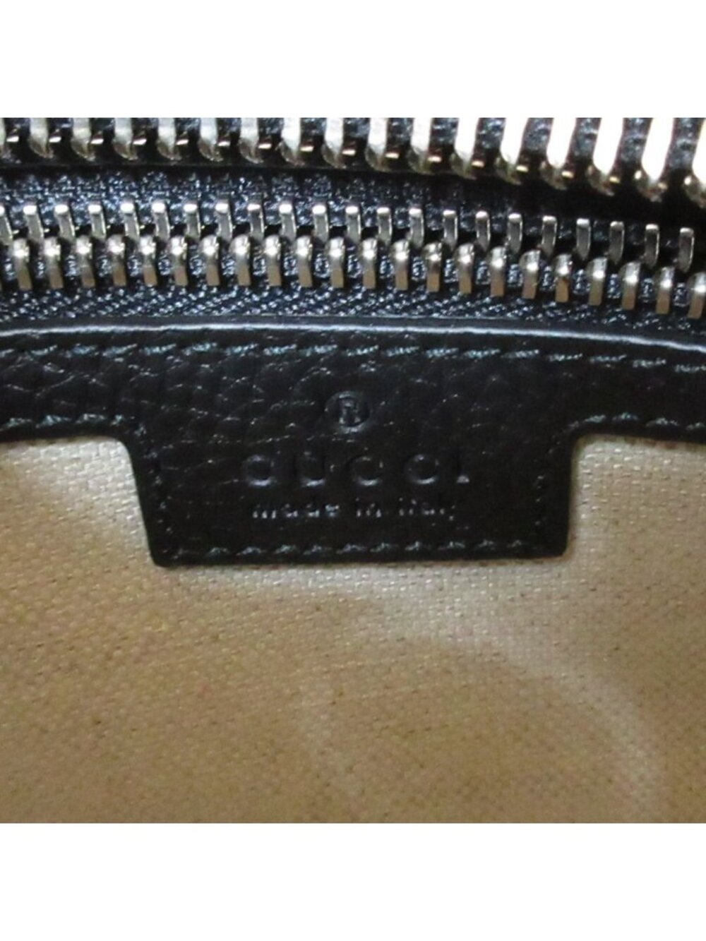 Gucci Jumbo GG Mini Shoulder Bag Black - Picture 13 of 15